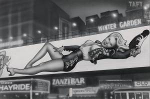 Varga-Billboard-Girl, 1971